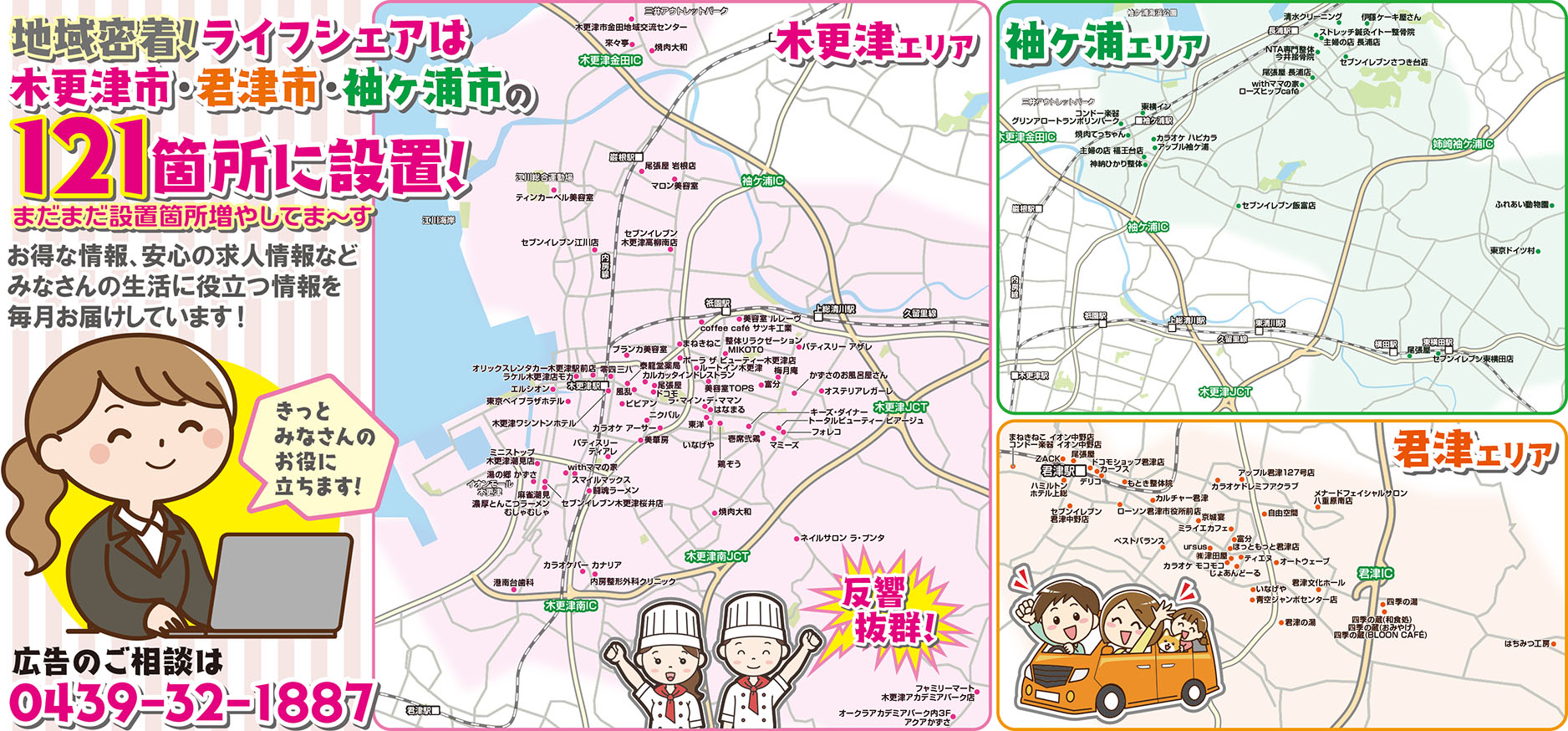 設置エリア